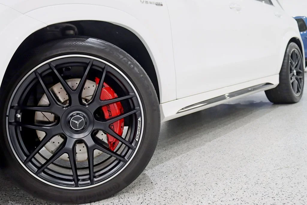 Used 2025 White Mercedes-Benz GLE 63 S AMG® image 4