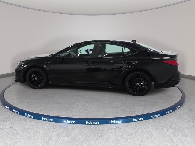 Used 2025 Black Toyota SE image 8