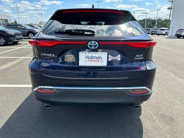 Certified Used 2021 Blue Toyota XLE image 9