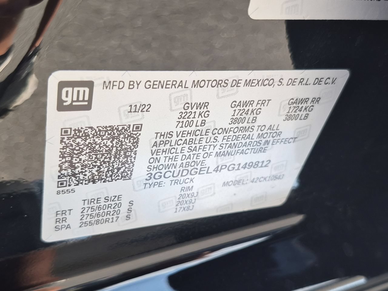 Used 2023 BLACK Chevrolet LTZ image 35