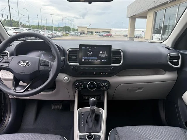 New 2026 Denim/White Roof Hyundai SEL w/Two-Tone Roof image 4