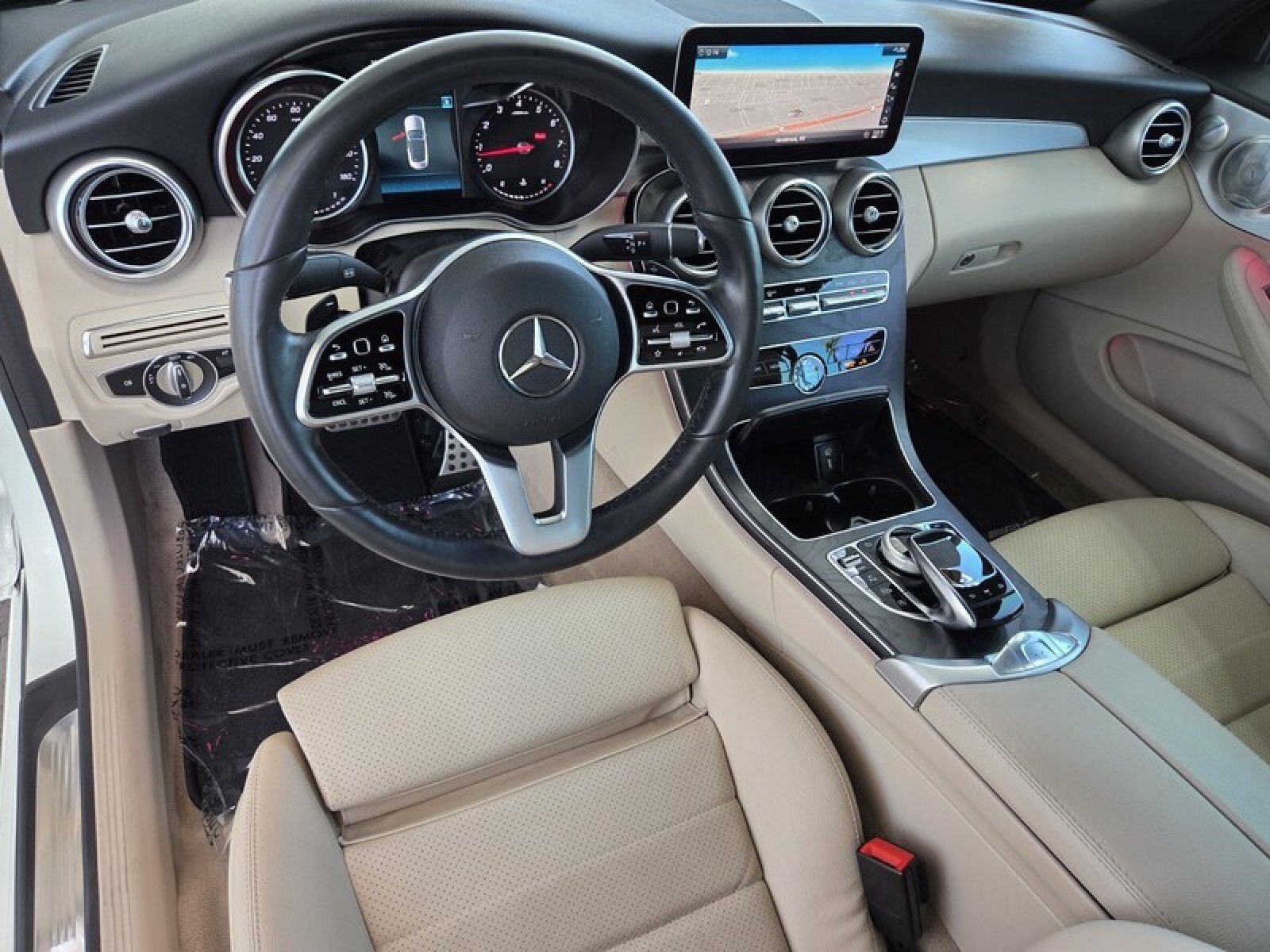 Used 2019 Polar White Mercedes-Benz C 300 image 15