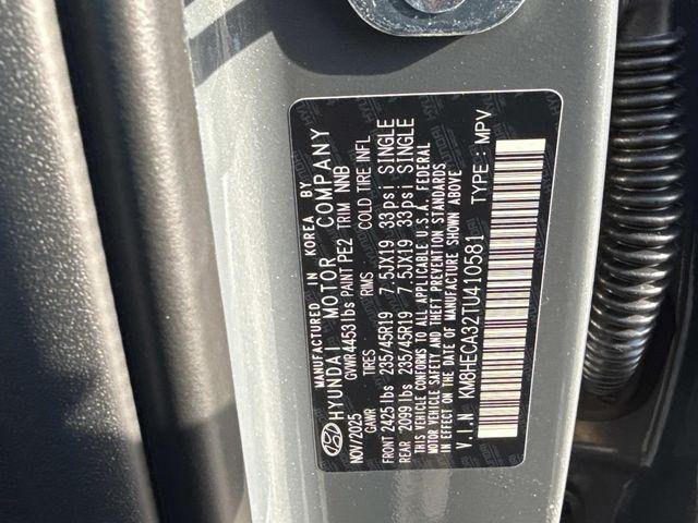 New 2026 Gray Hyundai Limited AWD image 30