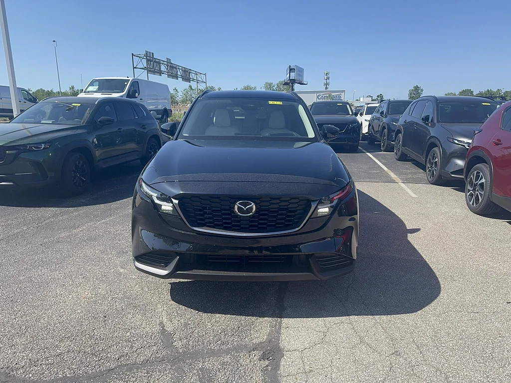 New 2026 Jet Black Mica Mazda 2.5 S Preferred AWD image 2