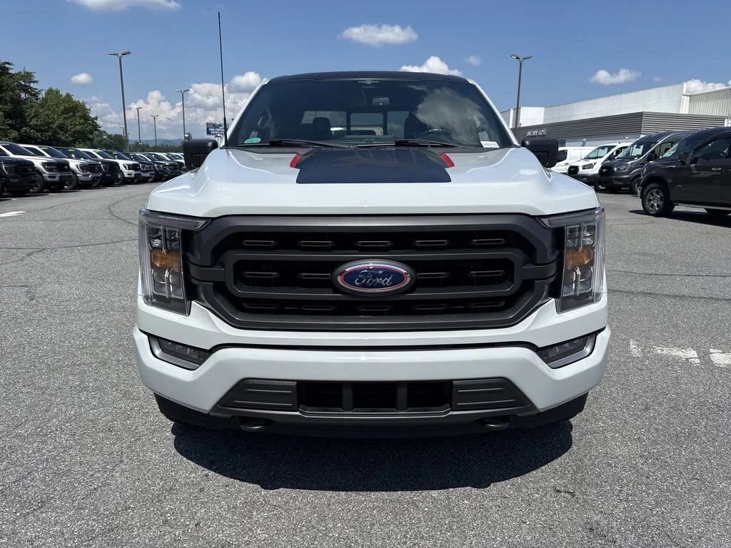 Used 2023 White Ford XLT image 2