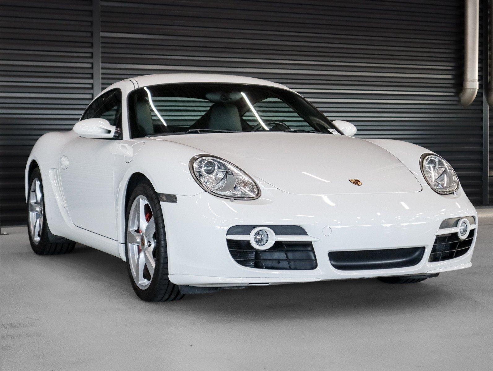 Used 2006 Carrara White Porsche S w/6 speed manual transmission image 6