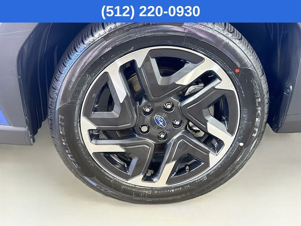 Certified Used 2026 Blue Subaru Limited image 40