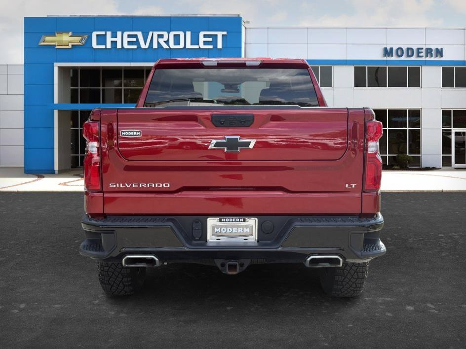 Used 2024 Radiant Red Tintcoat Chevrolet LT Trail Boss image 4