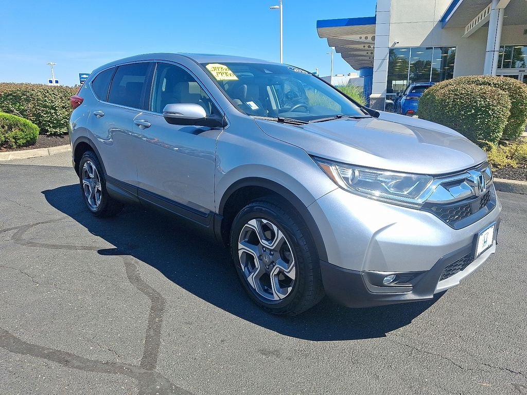 Certified Used 2019 Lunar Silver Metallic Honda EX-L image 3