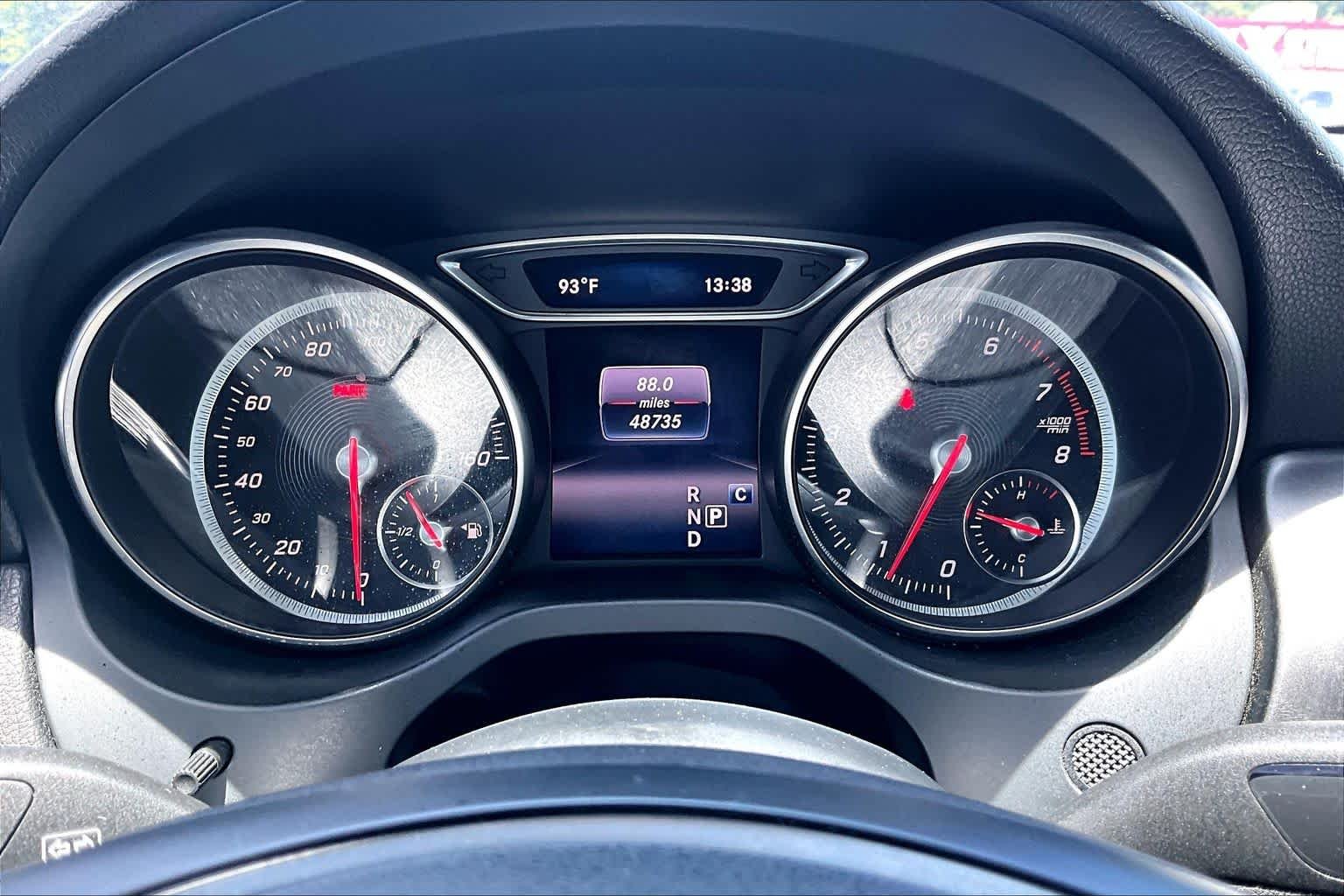Used 2019 Jupiter Red Mercedes-Benz CLA 250 image 26
