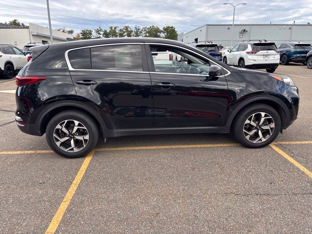 Used 2020 Red Kia LX image 4