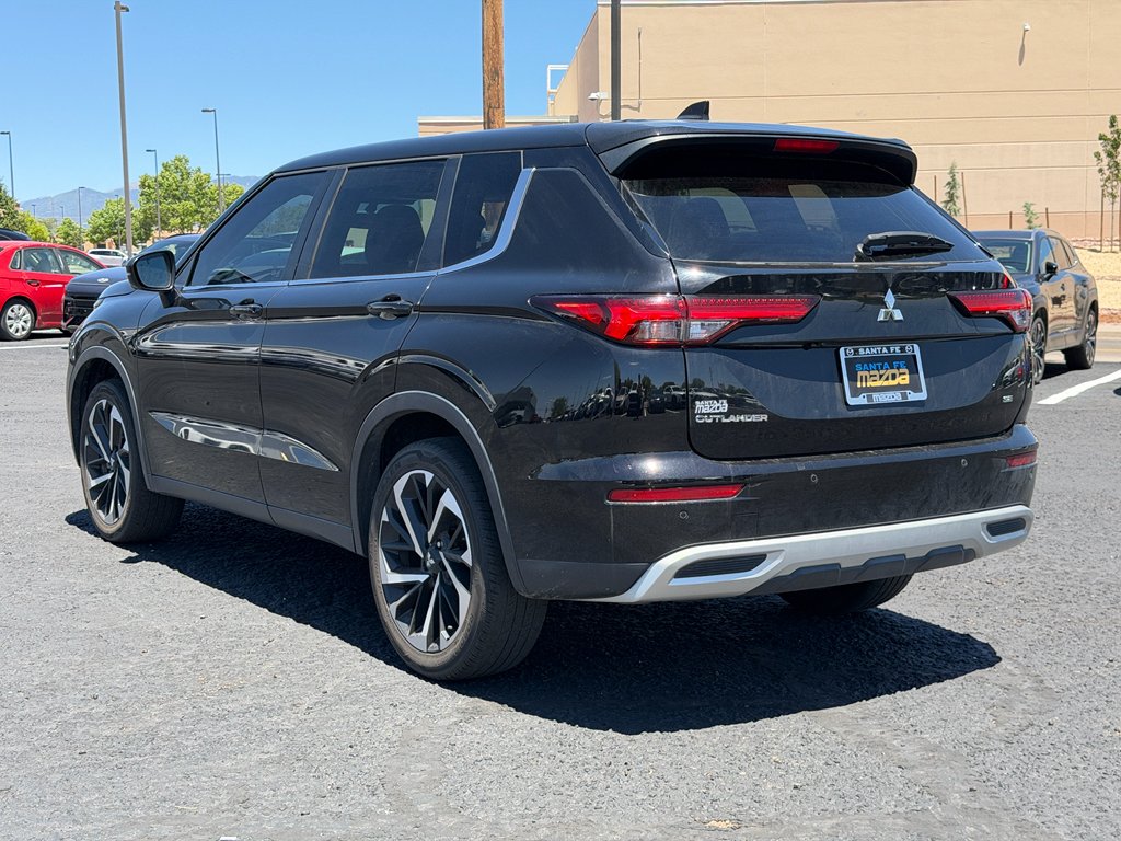 Used 2022 Black Mitsubishi Black Edition image 4