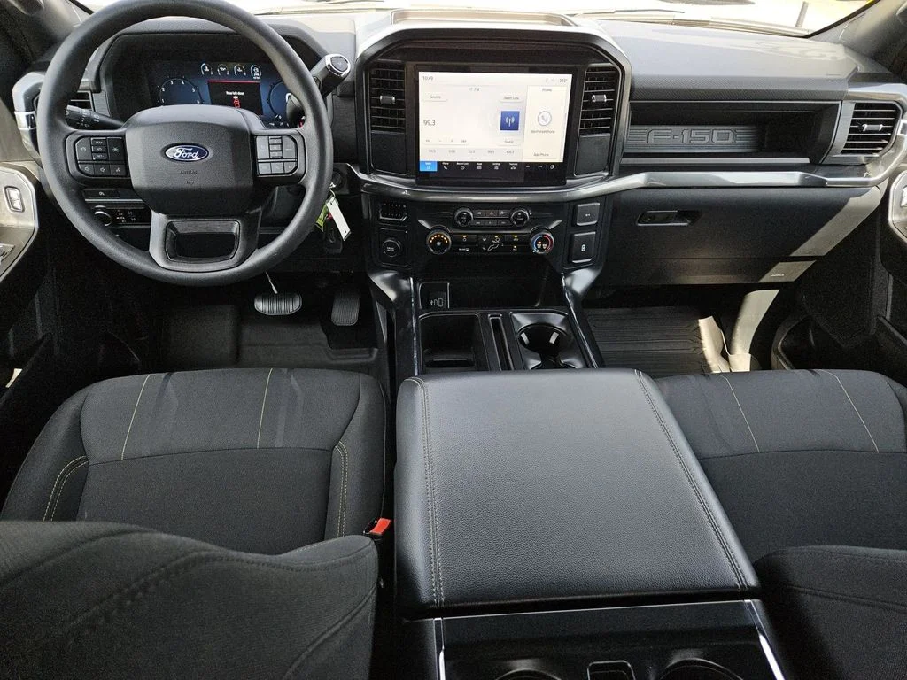 Used 2025 White Metallic Ford STX image 7