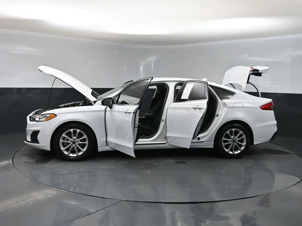 Used 2020 White Ford SE image 43