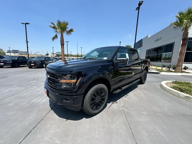 New 2026 Agate Black Metallic Ford XLT image 36