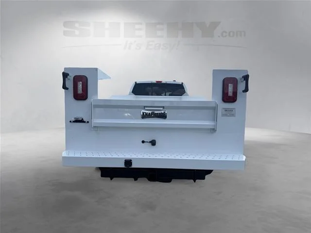 New 2026 Oxford White Ford F-350® XL image 6