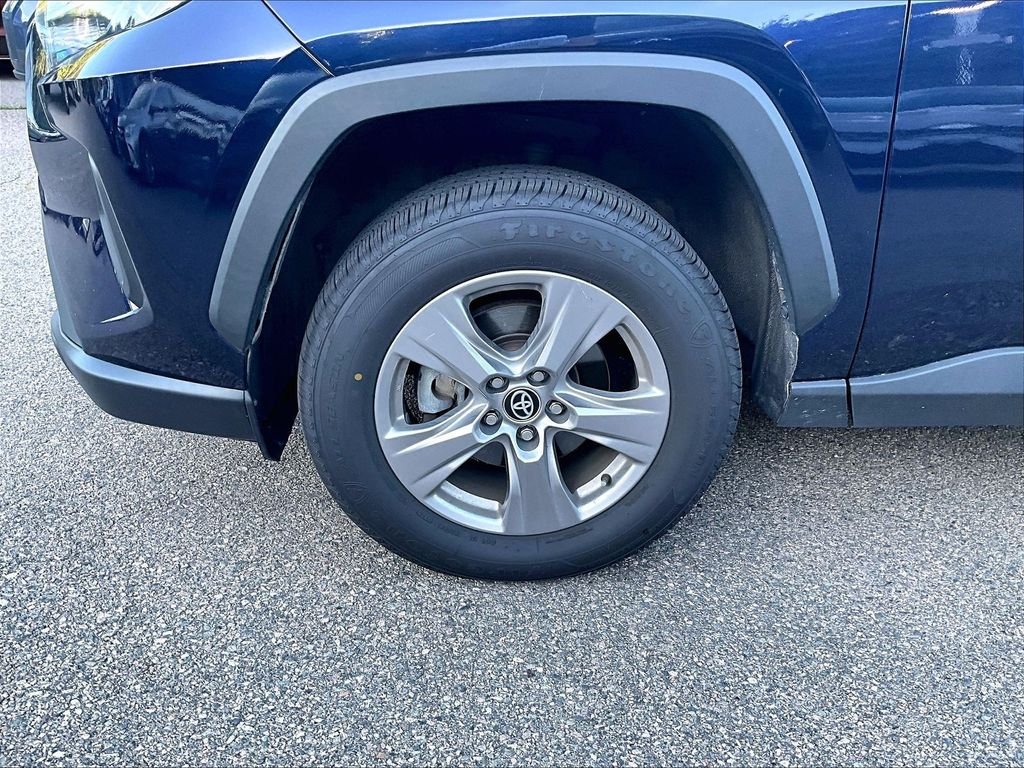 Certified Used 2024 Blue Toyota XLE image 7