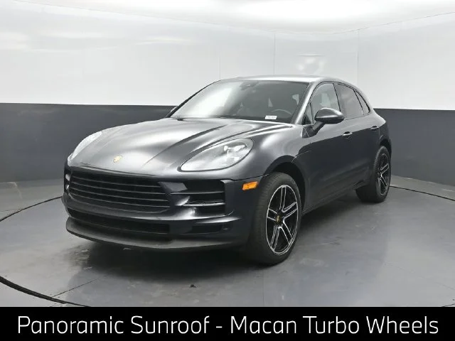 2020 Porsche Macan