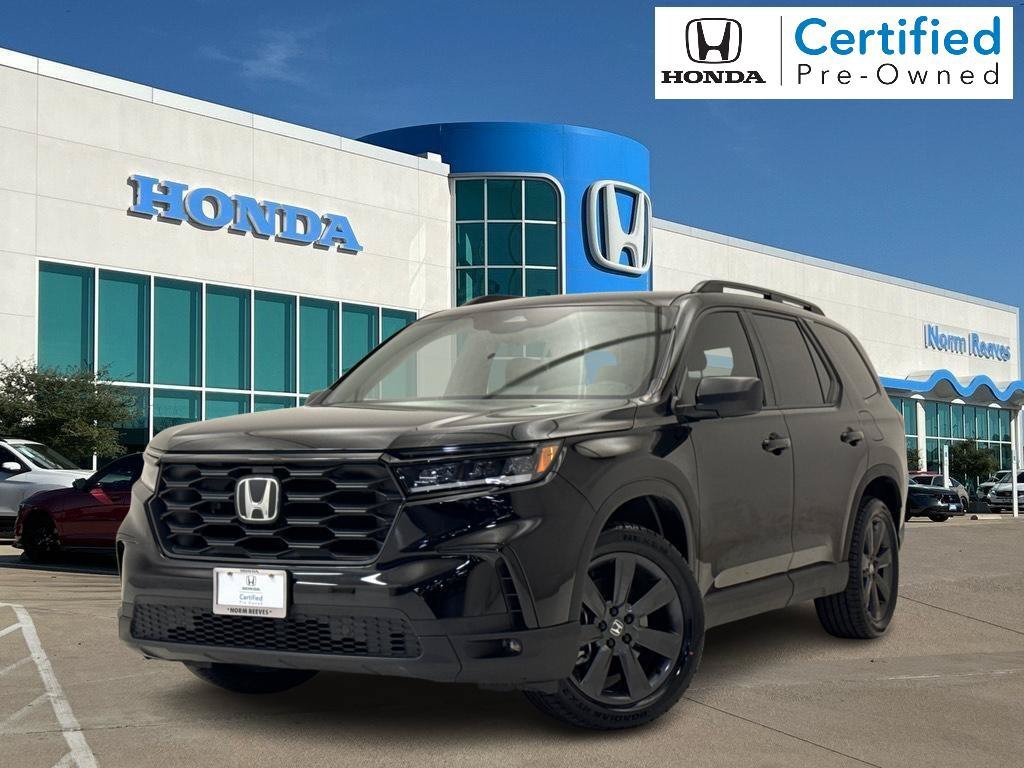 2025 Honda Pilot