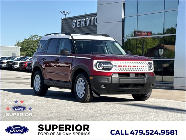2026 Ford Bronco Sport Heritage