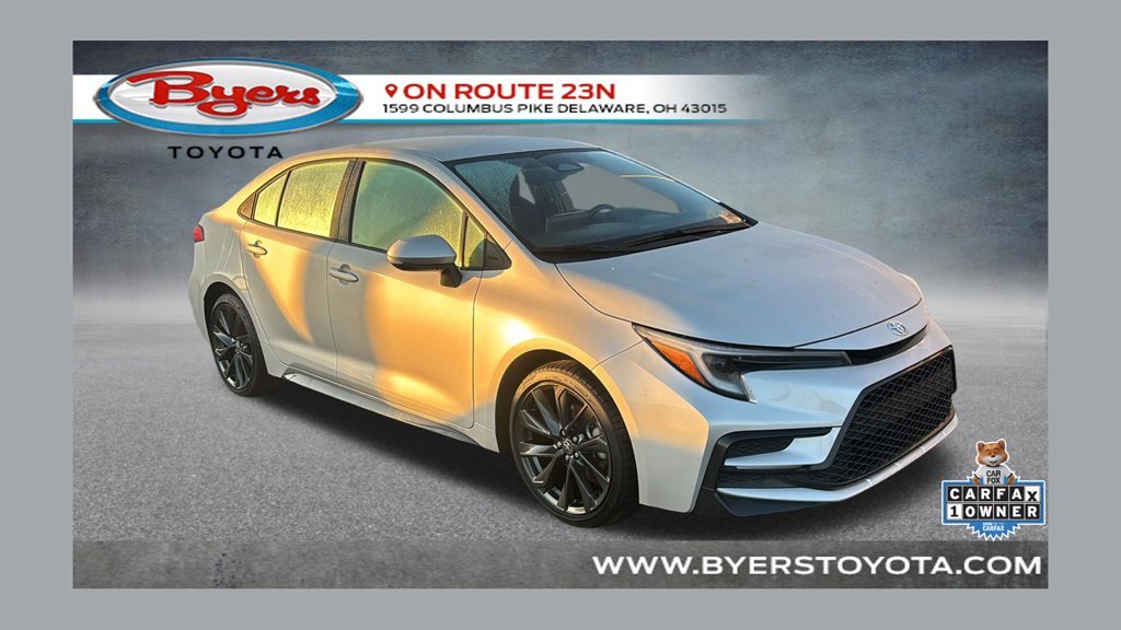 2025 Toyota Corolla SE