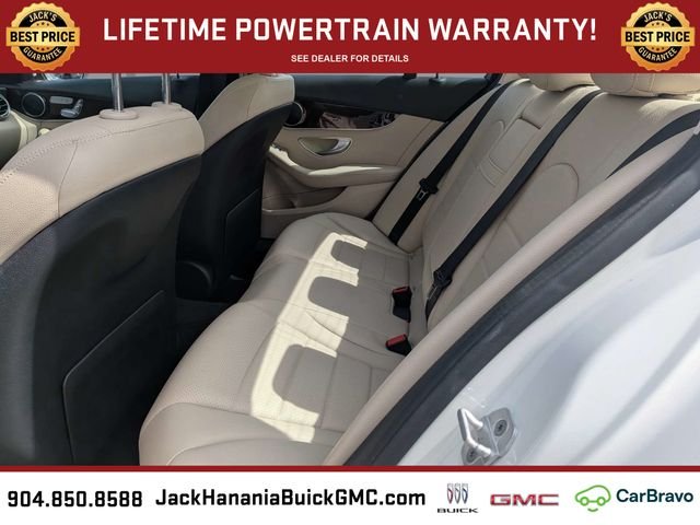 Used 2016 White Mercedes-Benz C 300 image 13