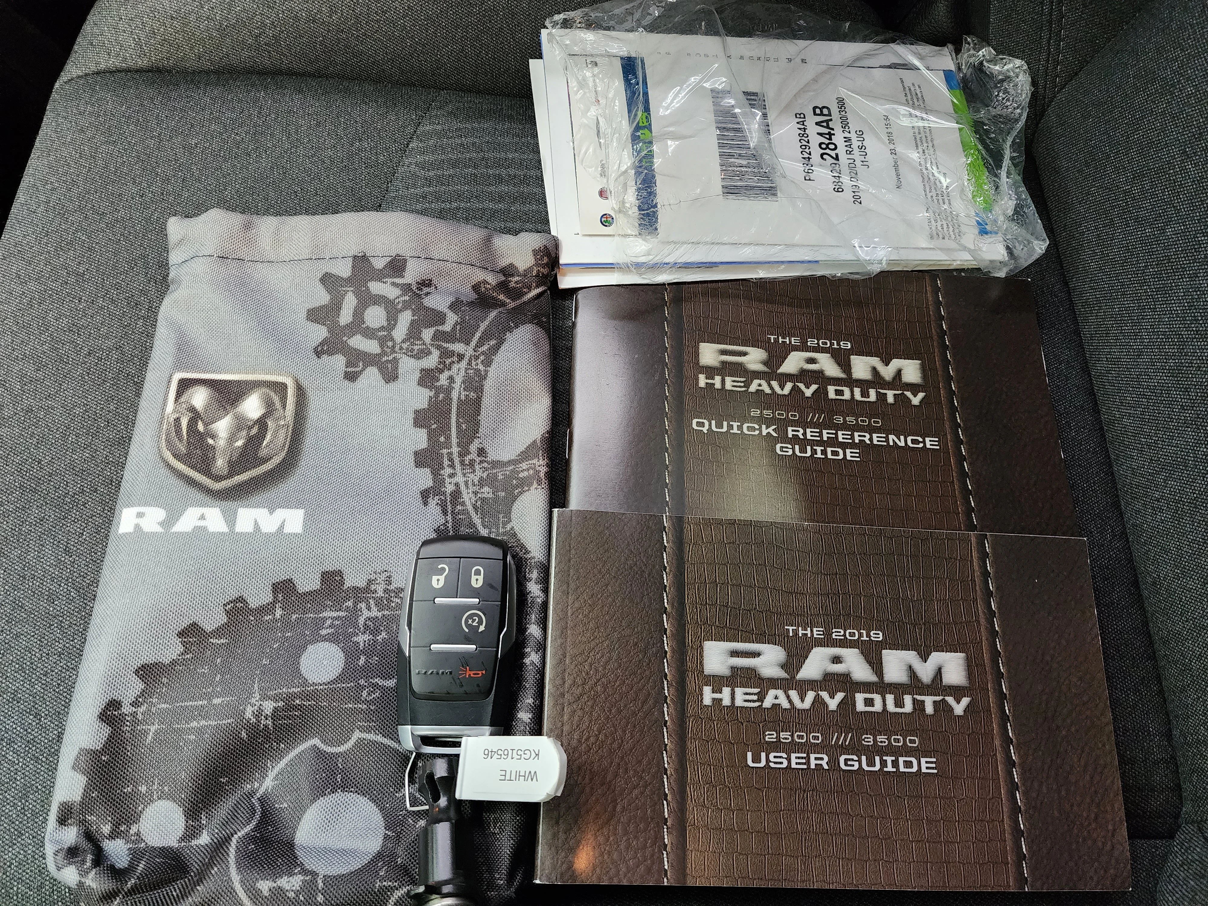 Used 2019 Bright White Clearcoat Ram Big Horn image 50