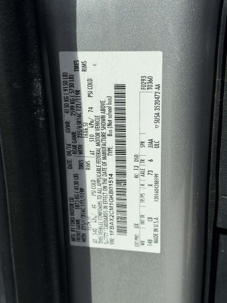 Used 2016 Ingot Silver Ford XLT image 19