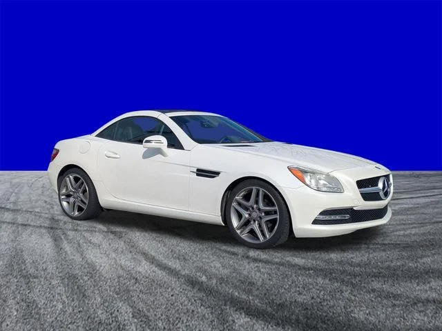 Used 2014 Mercedes-Benz SLK-Class SLK250 with VIN WDDPK4HA9EF082964 for sale in Belleview, FL