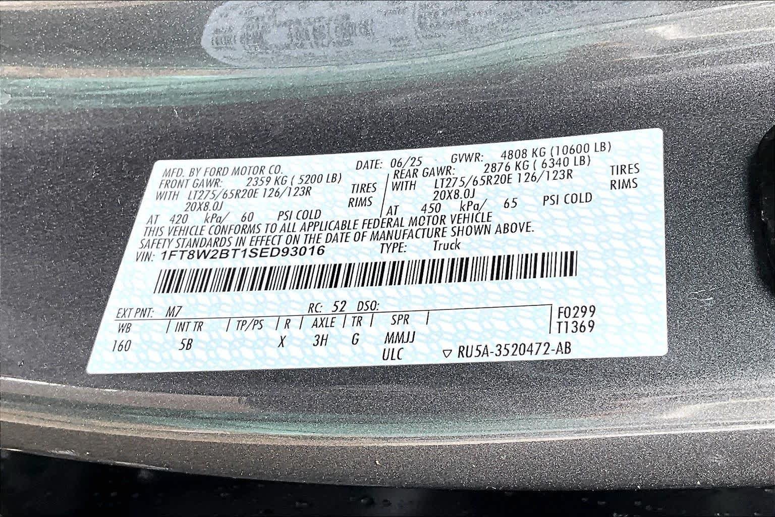 2025 Ford F-250 Super Duty Lariat - Photo 65