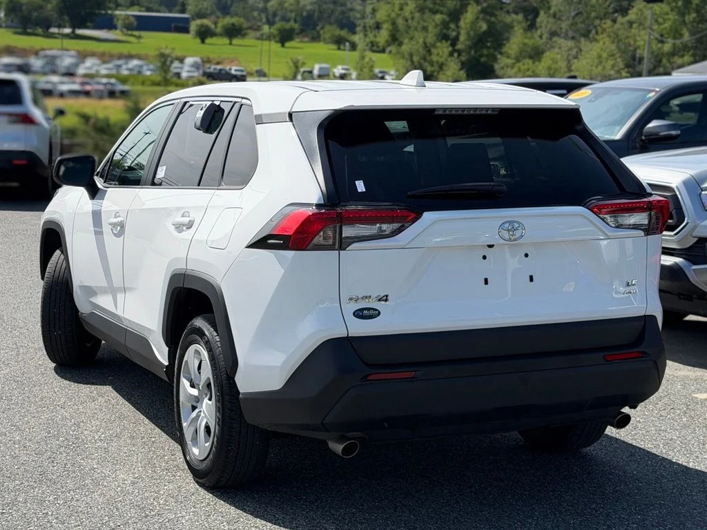 Certified Used 2023 White Toyota LE image 3
