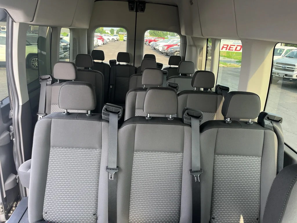 New 2026 Carbonized Gray Metallic Ford Passenger Van XL image 15