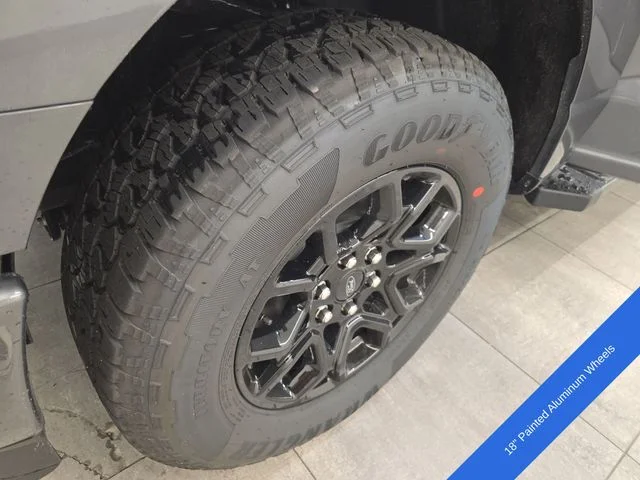New 2026 Carbonized Gray Metallic Ford XLT image 42