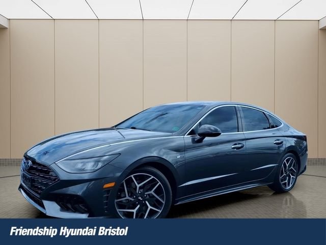 Used 2022 Gray Hyundai N Line image 1