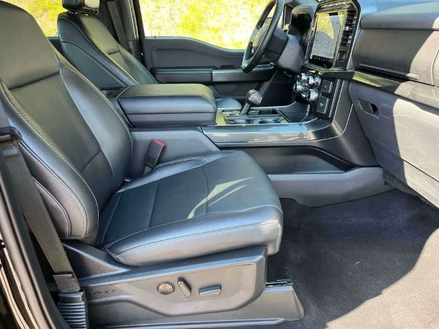 Certified Used 2023 Black Metallic Ford XLT image 24