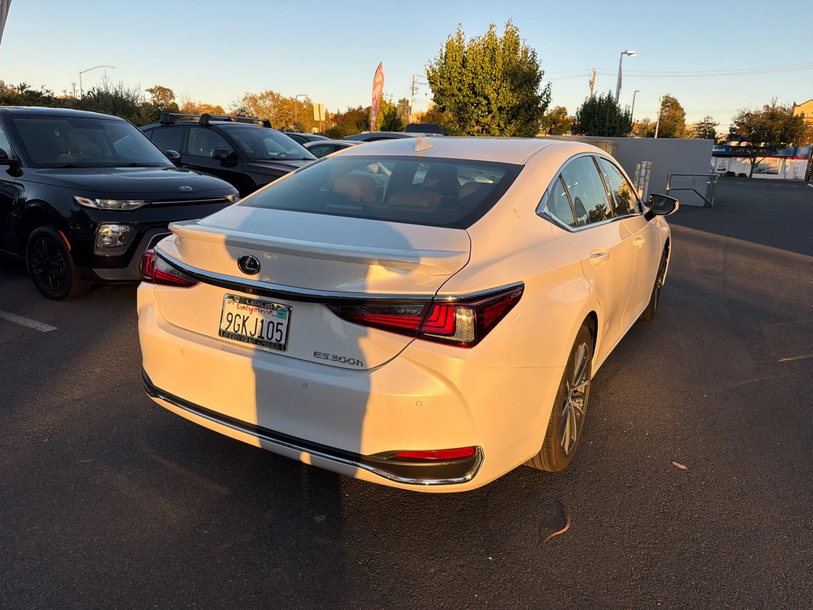 Used 2023 White Pearl Lexus 300h image 5