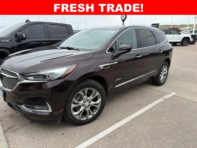Used 2020 Red Buick Avenir image 1