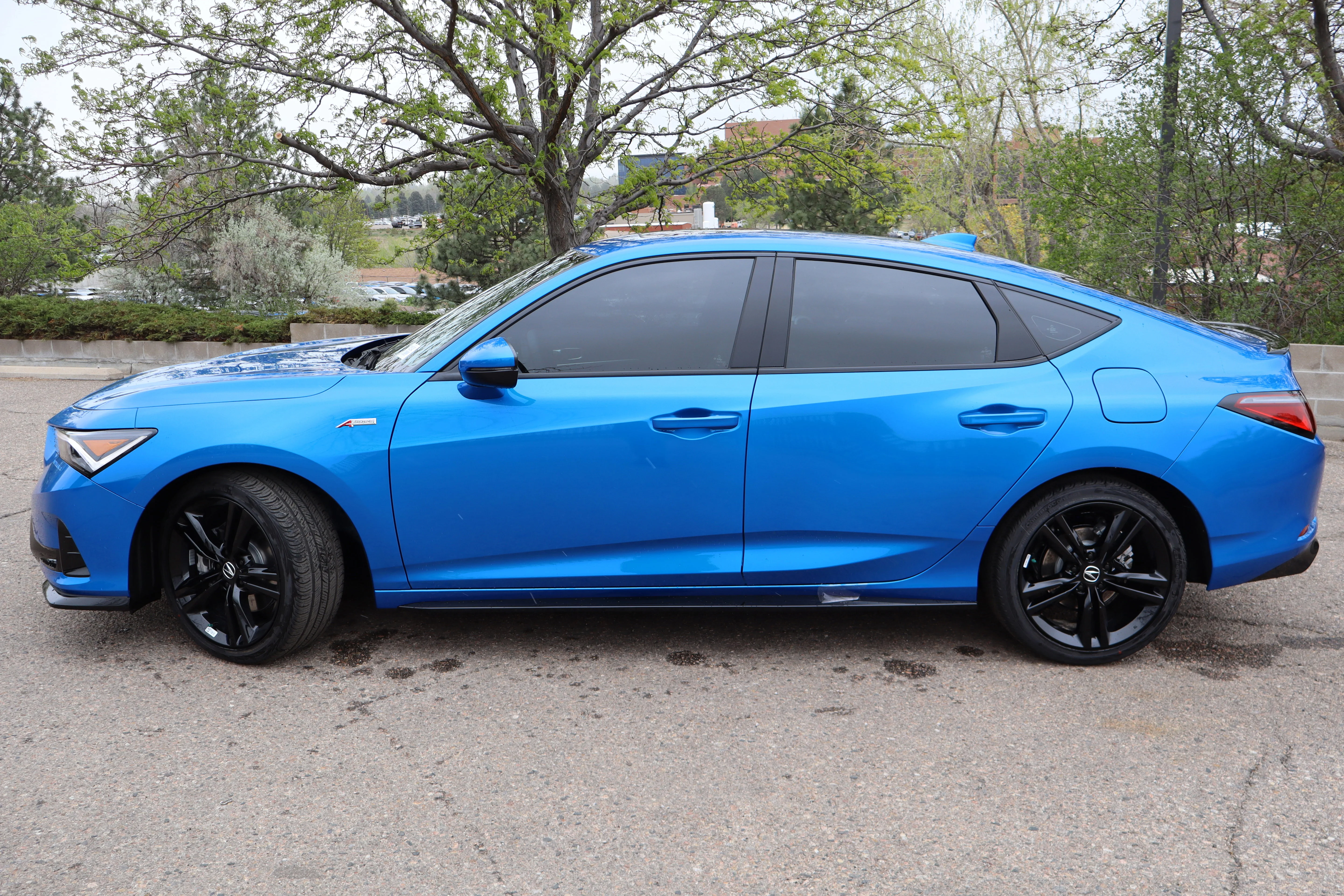New 2026 Double Apex Blue Pearl Acura w/A-Spec Technology Package image 3
