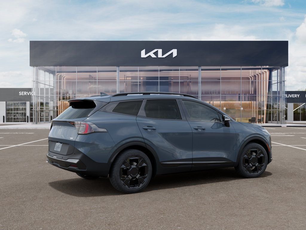 New 2026 Blue Kia X-Line image 6