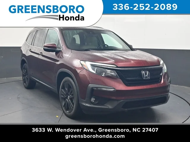 2022 Honda Pilot Special Edition