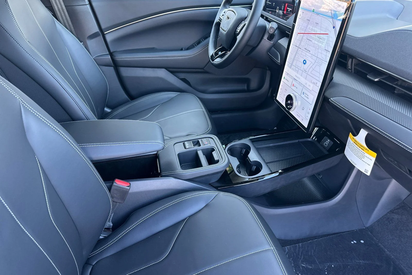 New 2026 Glacier Gray Metallic Tri-coat Ford Select image 12