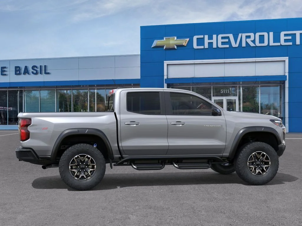 New 2026 Gray Chevrolet ZR2 image 5