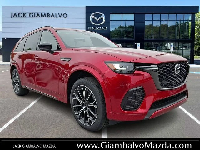 New 2026 Red Mazda 3.3 Turbo S Premium image 1