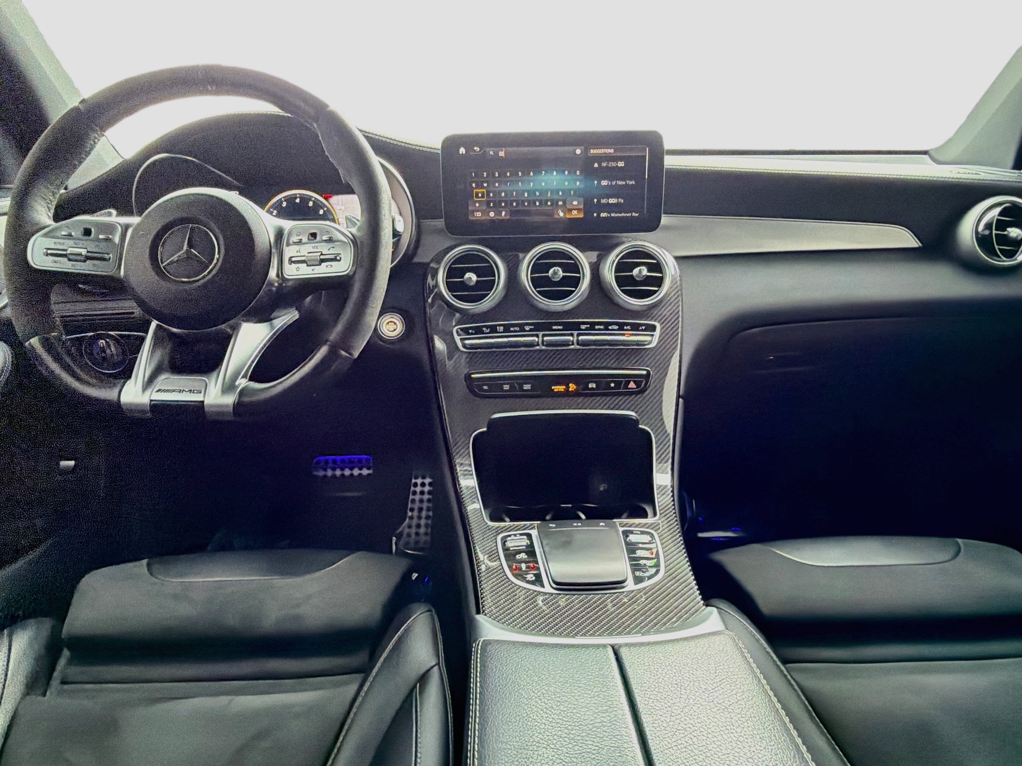 Used 2021 Black Mercedes-Benz AMG® GLC 63 image 17