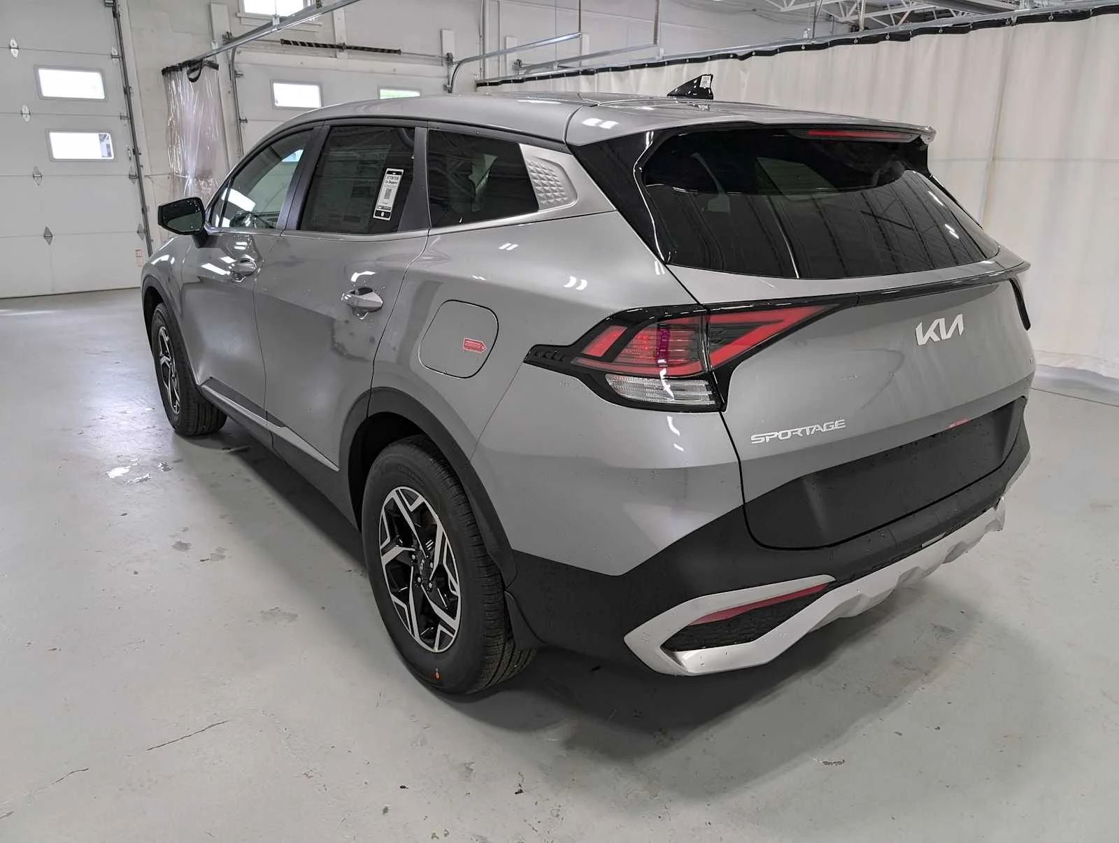 Used 2025 Steel Gray Kia LX image 12