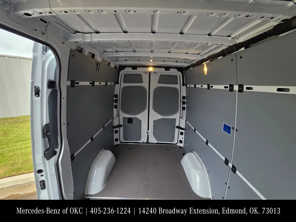 New 2026 White Mercedes-Benz Cargo 144 WB image 7