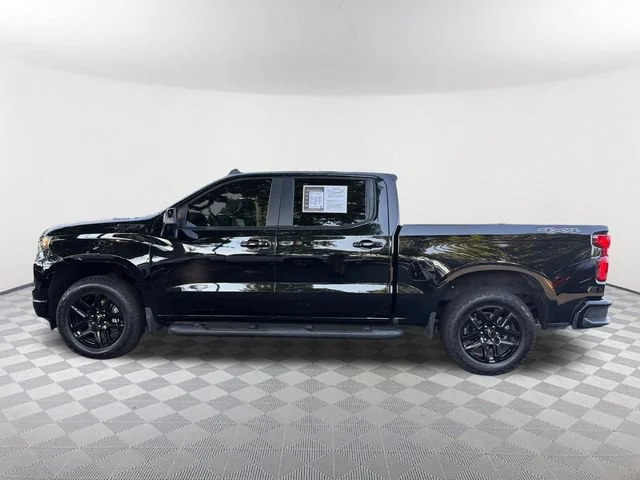 Used 2025 Black Chevrolet RST image 8