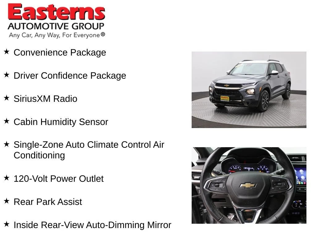 Used 2021 Gray Chevrolet ACTIV image 11