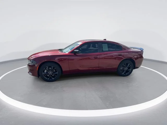 Used 2023 Red Dodge SXT image 3