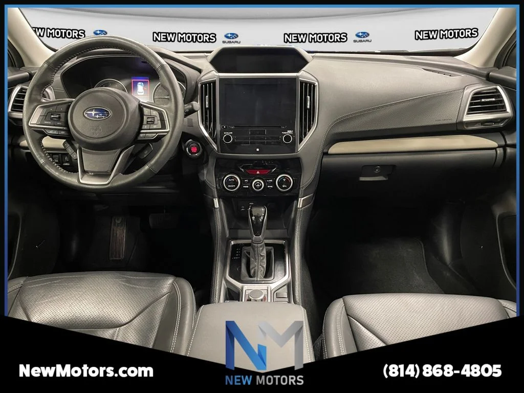 Used 2022 Magnetite Gray Metallic Subaru Limited image 10